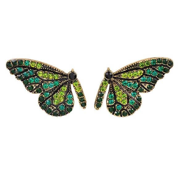 Anthropologie Jewelry - Butterfly  earrings  M8